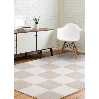 Wum Collection Cream/Beige Area Rug