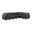 Canapé modulaire réversible en lin Solina-1492595785