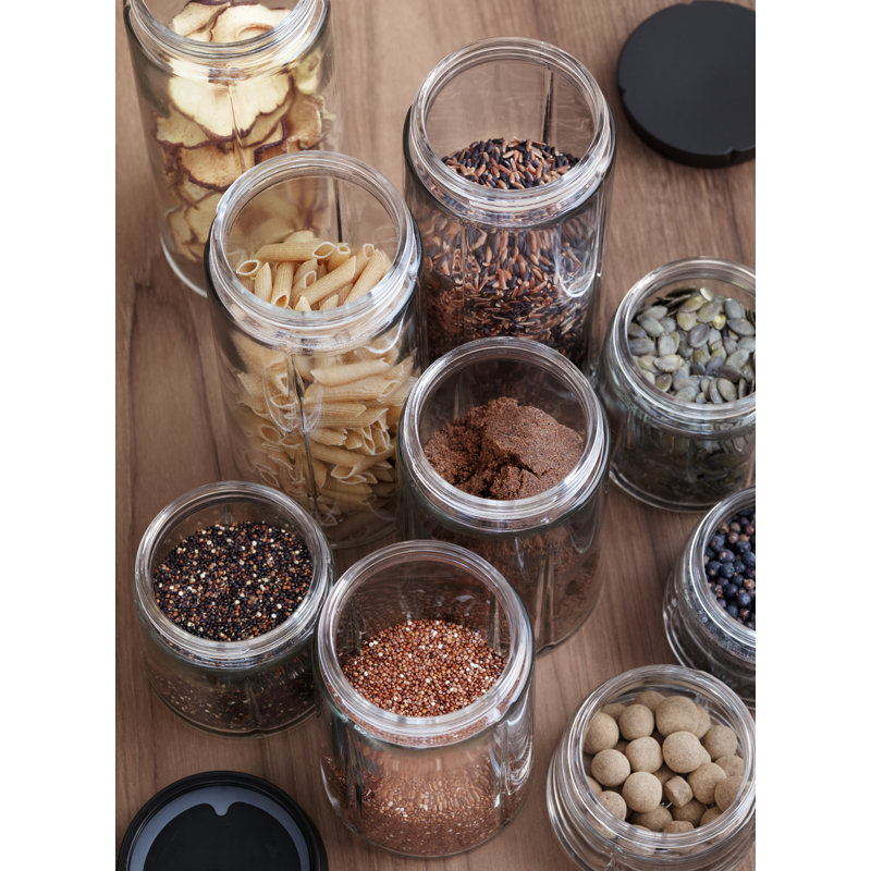 Grand Cru Glass Storage Jar, 50.7 oz