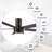 Aspray 52'' Ceiling Fan with LED Lights