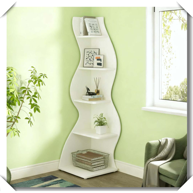 Support pour plante à 5 niveaux, Blanc