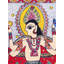 Avocat de Kourma - Vishnu | Acrylique sur toile | Par Muskan