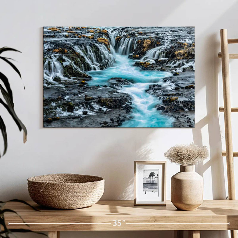 Cascade Alvord Bruarfoss en Islande II, H 16 po x l 24 po