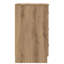 38cm W Manufactured Wood Bedside Table-2066940199