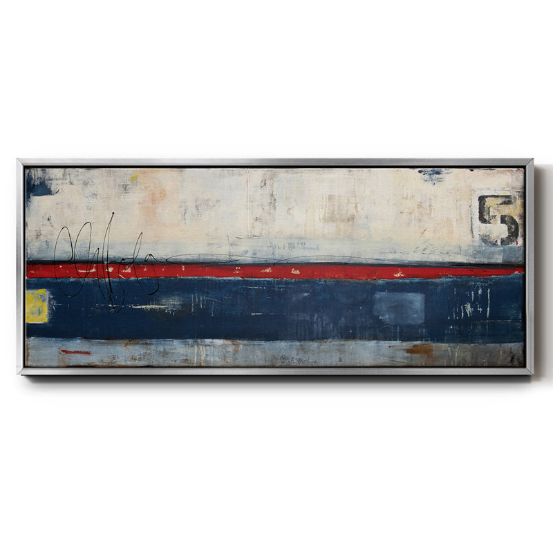 Dock 5- Framed Canvas