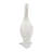Awanda Decorative Pelican Sculpture Object for Home Decor - Modern Ceramic Figurine Statue for Console Table Accent or Living Room Decoration - 14", White
