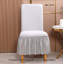 Housse pour chaise de salle à manger en polyester