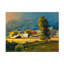 Art sur toile, bolognaise, lever du soleil-105645743