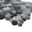 10.5" x 10.5" Bubble Art Random Marble Look Mosaic Wall Tile-1855641241