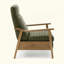 Fauteuil inclinable Asher-1385684990