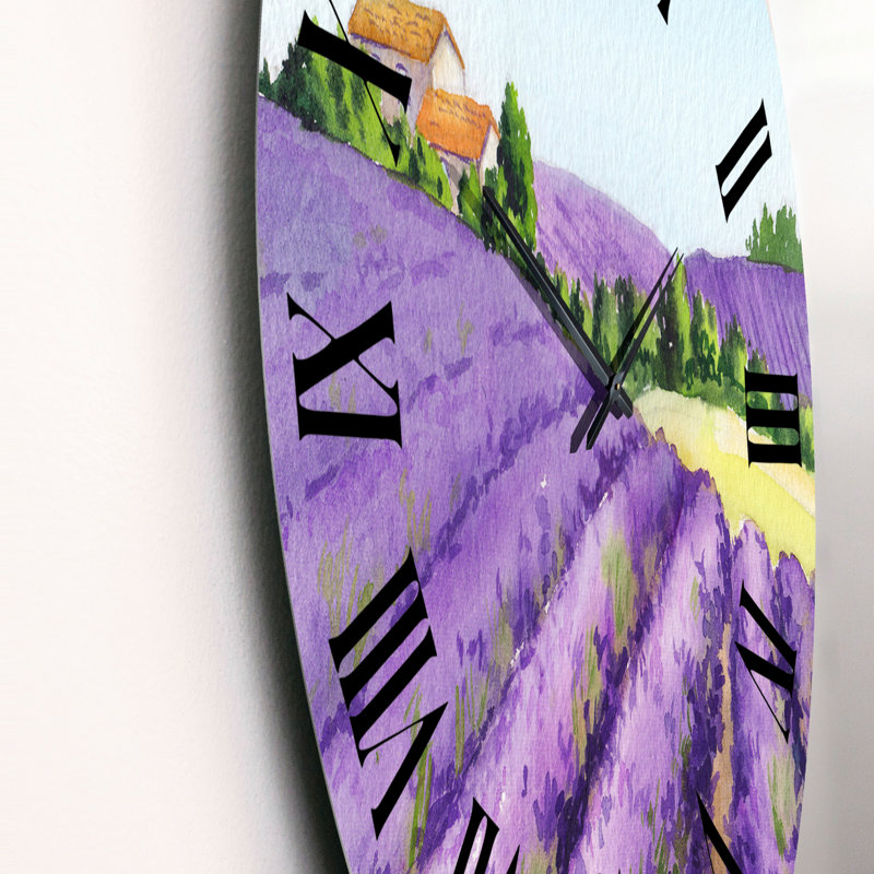 Horloge murale très grande, Moyen