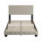 Boyd Sleep Chloe Linen Upholstered Bed Frame with Adjustable Headboard, Sturdy Wood Slat System, No Box Spring Required-1899626372-1899626376