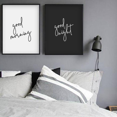Good Morning Good Night - Print