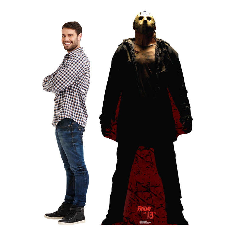Jason Voorhees Dark Friday 13th Life-Size Cardboard Cutout