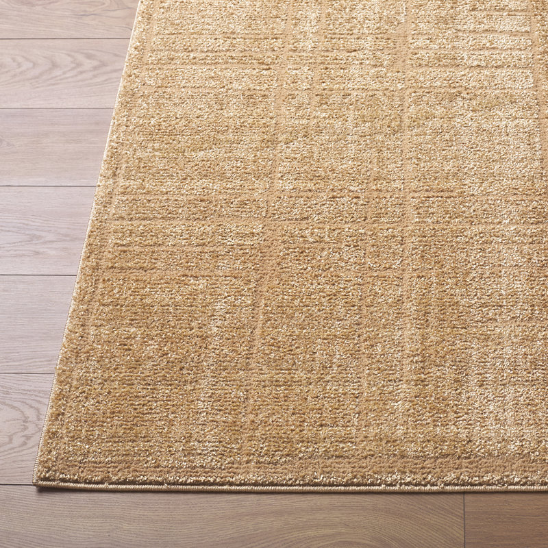 Geometric Area Rug, Rectangle 200 x 275cm