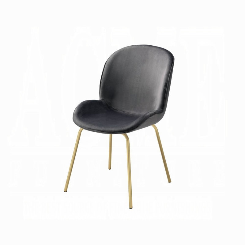 Chaise d’appoint Renken, Gris
