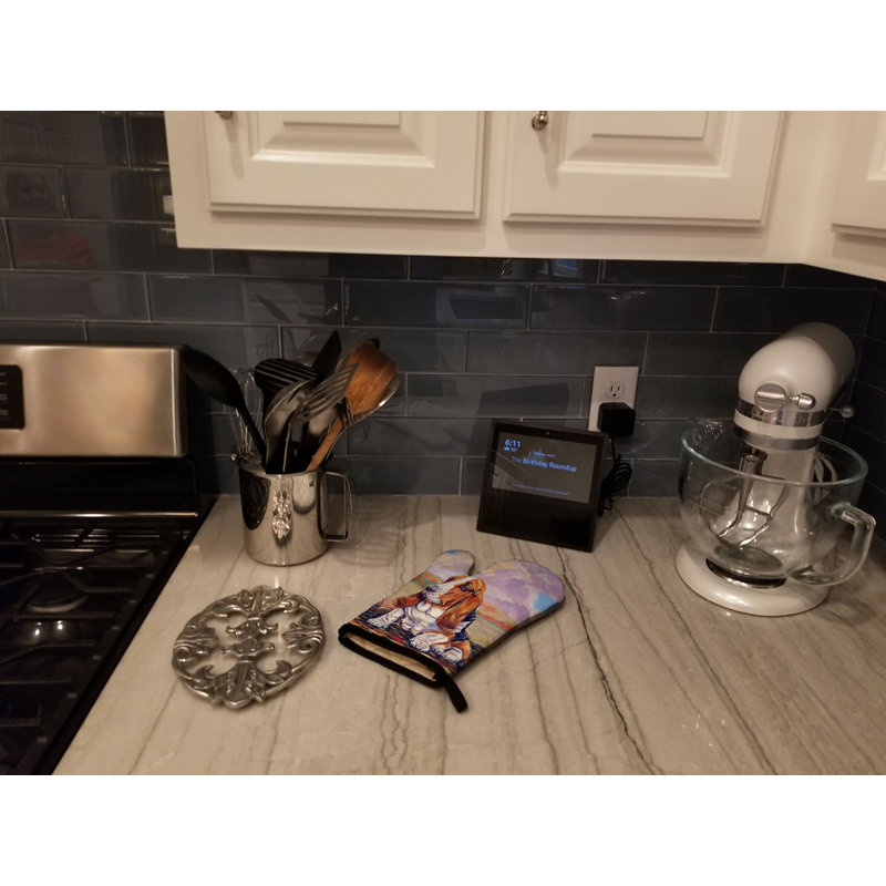 Gant de cuisine Basset Hound