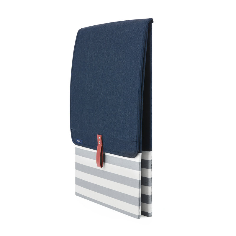 Nautica Laundry Hamper, Navy