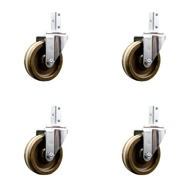 Phenolic Casters