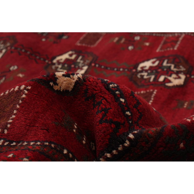 Tapis unique en laine 4 pi 1 po x 9 pi 2 po Grantsville