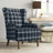 Alexys Upholstered Wingback Chair-29689496
