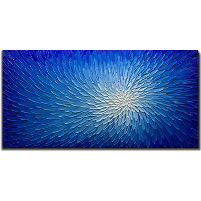 Peintures à l'huile abstraites texturées - gris