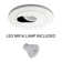 Round Slotted Recessed Trim