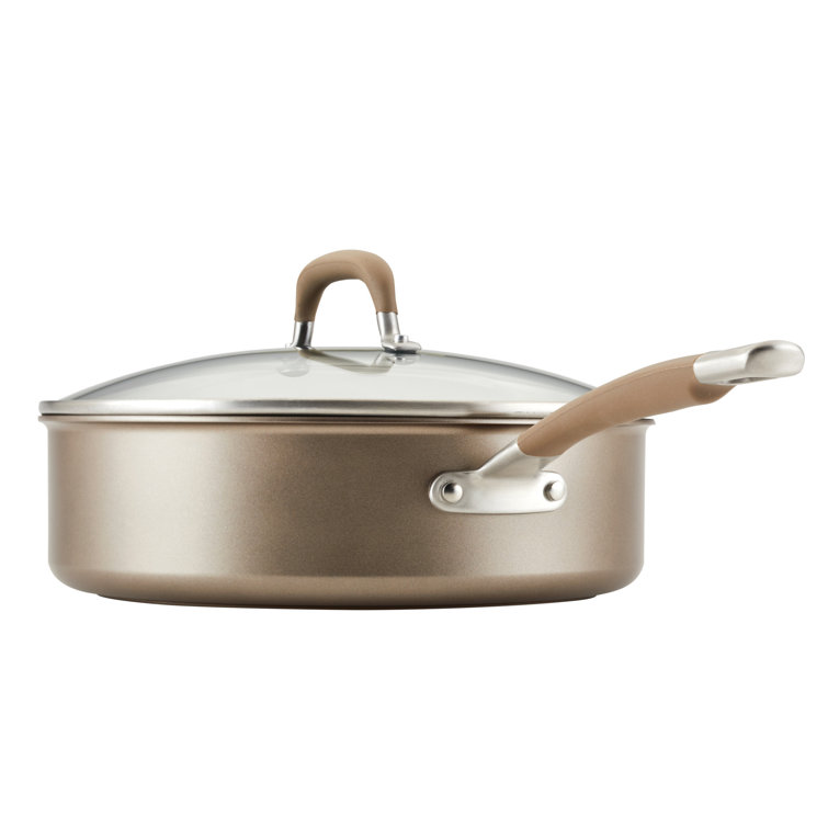 Motif Divided Bronze Round Pan for Hotels, Foodservice