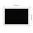 Amanti Art No Cork Wall Plastic Bulletin Board-94570318