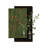 Medieval-Style Three-Dimensional Sandstone Hydroponic Green Plant Mural-679504918