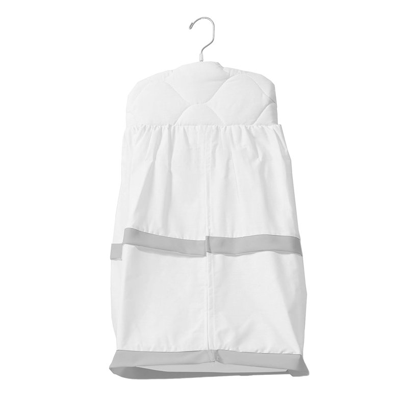 Rangement pour lit de bébé Dvorak, Jaune