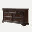 Commode de chambre à coucher avec 7 tiroirs de rangement