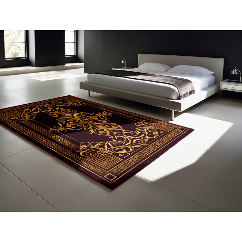 Tapis Mystic Garland, Carré 3 pi
