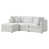 Ivory Polyester selected