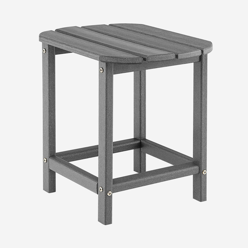 Ameyah End Table, Grey