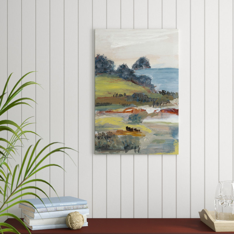 «Générosité I», peinture sur toile, H 30 po x l 20 po