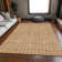 Premium Machine Washable Prisco Terracotta Rug