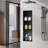 Niket Stainless Steel Bathroom Shelves-1295313516