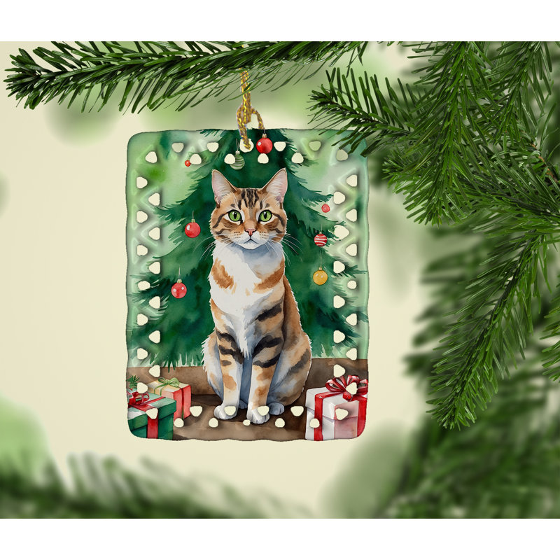 Ornement en porcelaine Owyhee, Owyhee Bob Cat