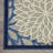 Ciann Floral Blue Multicolor Indoor / Outdoor Area Rug-1845558469