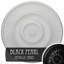 Médaillon de plafond Endurathane Tellson, DE 30 5/8 po x P 2 1/2 po (convient aux auvents jusqu'à 6 3/4 po), fini de rêve de minuit peint à la main-28575208