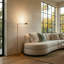 Lampe sur pied 53 po Leaf-119216558