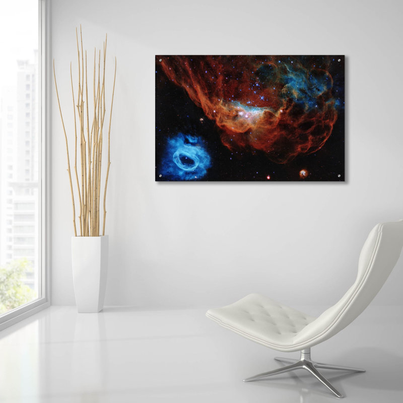 Epic Art «The Cosmic Reef NGB 2014 and NMC2020» B «The Cosmic Reef NGB 2014 and NGB2020» par NASA Space Photos