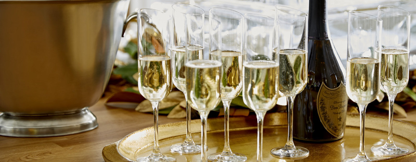 Kim Seybert - Orion Wine Glass - Set of 4 - Gold