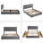 Jamarae Upholstered Platform Storage Bed-74816278