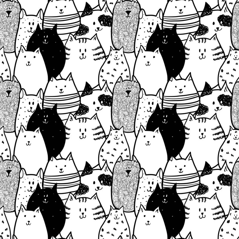 Carreau de papier peint Erville, l 2 pi x L 8,5 pi