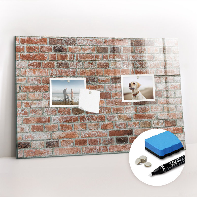 Magnetic Glass Dry Erase Board