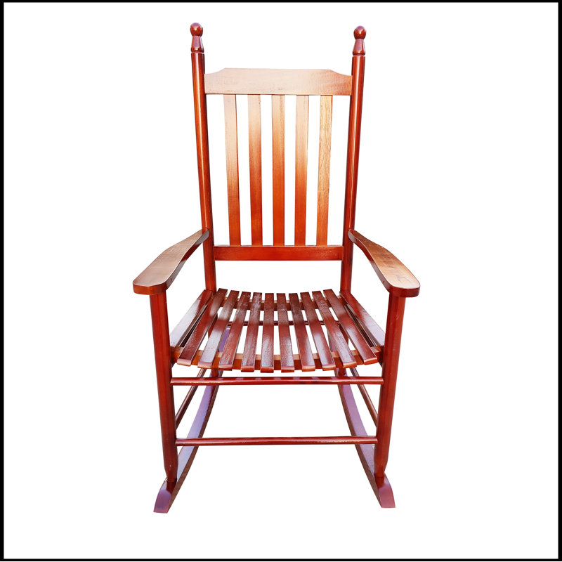 Cariel Outdoor Adirondack Chair, Brown