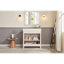 36" Solid Wood Sink Vanity With 1' Artificial Stone Top-451266691-451266701
