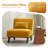 29.3" W Upholstered Accent Chair with Included Pillow (Set of 2) -1153793491